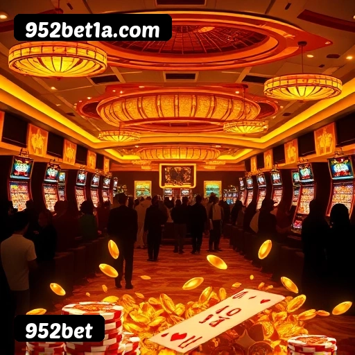 952bet: Plataforma Confiável de Cassino e Apostas